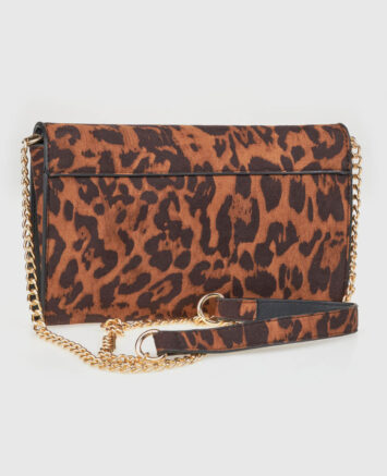 Verde VERDE ΓΥΝΑΙΚΕΙΑ ΤΣΑΝΤΑ ΧΙΑΣΤΙ 16-0008298  ANIMAL PRINT ΚΑΦΕ ANIMAL PRINT ΚΑΦΕ