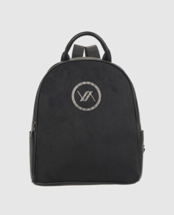 Verde VERDE ΓΥΝΑΙΚΕΙΟ ΣΑΚΙΔΙΟ ΠΛΑΤΗΣ 16-0008322  ΜΑΥΡΟ ΜΑΥΡΟ Σακίδια / Backpack