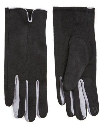 VERDE ΓΥΝΑΙΚΕΙΑ ΓΑΝΤΙΑ 02-0696 ΜΑΥΡΟ