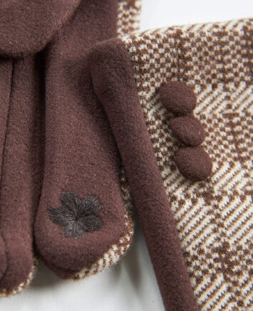 VERDE ΓΥΝΑΙΚΕΙΑ ΓΑΝΤΙΑ 02-0701 ΚΑΦΕ