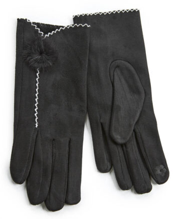 VERDE ΓΥΝΑΙΚΕΙΑ ΓΑΝΤΙΑ 02-0703 ΜΑΥΡΟ