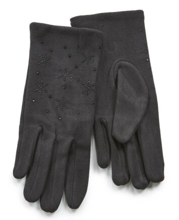 VERDE ΓΥΝΑΙΚΕΙΑ ΓΑΝΤΙΑ 02-0707 ΜΑΥΡΟ