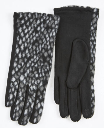 VERDE ΓΥΝΑΙΚΕΙΑ ΓΑΝΤΙΑ 02-0714 ΜΑΥΡΟ