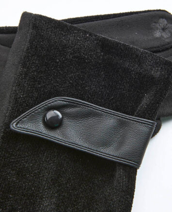 VERDE ΓΥΝΑΙΚΕΙΑ ΓΑΝΤΙΑ 02-0717 ΜΑΥΡΟ