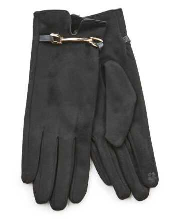 VERDE ΓΥΝΑΙΚΕΙΑ ΓΑΝΤΙΑ 02-0721 ΜΑΥΡΟ Γάντια