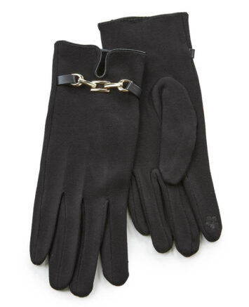 VERDE ΓΥΝΑΙΚΕΙΑ ΓΑΝΤΙΑ 02-0722 ΜΑΥΡΟ Γάντια