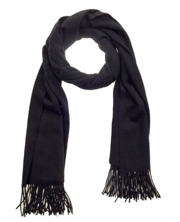 Verde Γυναικείο Κασκόλ 06-1093 Μαύρο