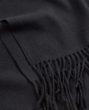 Verde Γυναικείο Κασκόλ 06-1094 Μαύρο