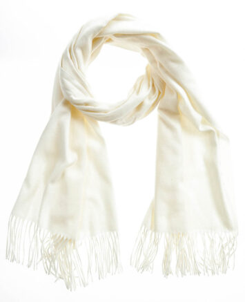 Verde Γυναικείο Κασκόλ 06-1094 Εκρού