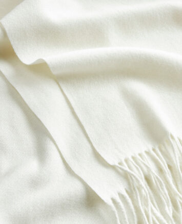 Verde Γυναικείο Κασκόλ 06-1094 Εκρού