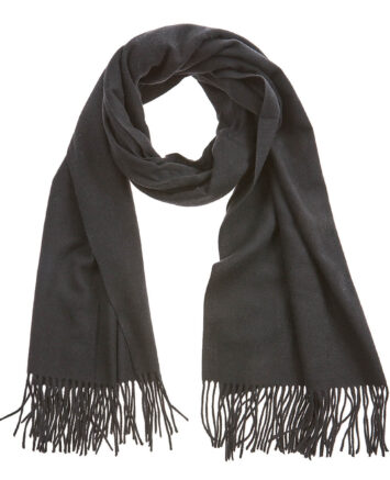 Verde Γυναικείο Κασκόλ 06-1095 Μαύρο