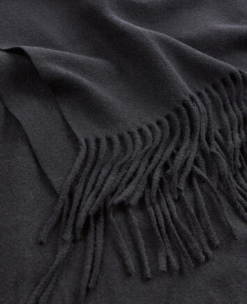 Verde Γυναικείο Κασκόλ 06-1095 Μαύρο