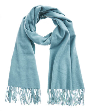 Verde Γυναικείο Κασκόλ 06-1095 Πετρόλ