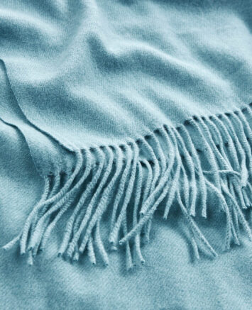 Verde Γυναικείο Κασκόλ 06-1095 Πετρόλ