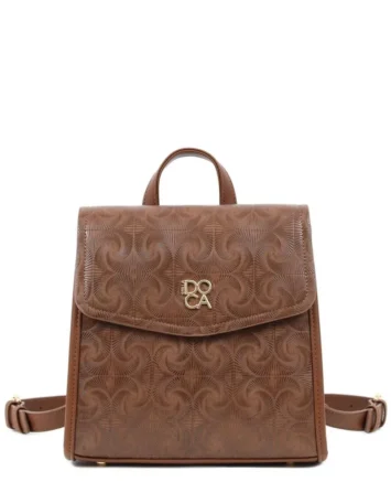 DOCA ΣΑΚΙΔΙΟ ΠΛΑΤΗΣ 22699 ΚΑΦΕ Γυναικείες τσάντες