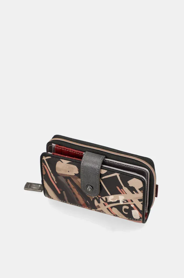 ANEKKE ΠΟΡΤΟΦΟΛΙ 41819-909 MULTICOLOR 11 ANEKKE ΠΟΡΤΟΦΟΛΙ 41819-909 MULTICOLOR Πορτοφόλια 11