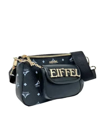 LA TOUR EIFFEL ΤΣΑΝΤΑ ΧΙΑΣΤΙ N36-231035-1 ΜΑΥΡΗ