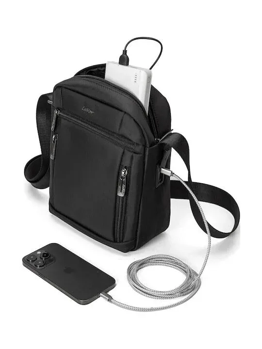 LAVOR ΑΝΤΡΙΚΟ ΤΣΑΝΤΑΚΙ ΩΜΟΥ/ΧΙΑΣΤΙ 1-716 ΜΑΥΡΟ 11 LAVOR ΑΝΤΡΙΚΟ ΤΣΑΝΤΑΚΙ ΩΜΟΥ/ΧΙΑΣΤΙ 1-716 ΜΑΥΡΟ Αντρικά είδη 11