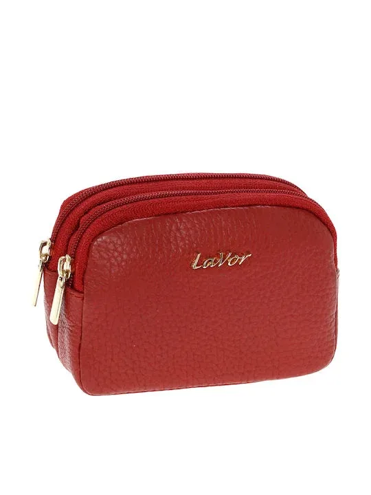 LAVOR ΔΕΡΜΑΤΙΝΟ ΠΟΡΤΟΦΟΛΙ ΜΙΚΡΟ 1-5990 ΚΟΚΚΙΝΟ Δέρμα 3