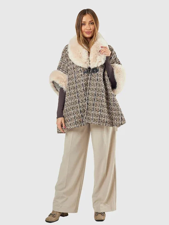 VERDE ΓΥΝΑΙΚΕΙΑ ΚΑΠΑ 49-0078 ΜΠΕΖ Αξεσουάρ Μόδας 3