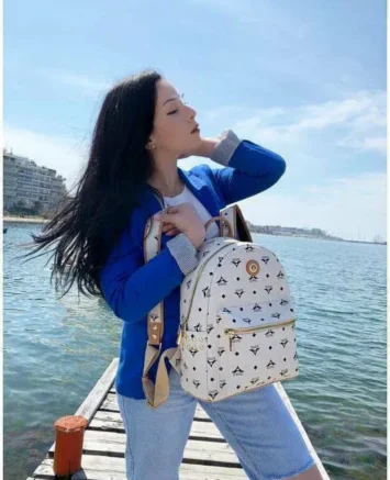 LA TOUR EIFFEL ΣΑΚΙΔΙΟ ΠΛΑΤΗΣ Ν36-181046-1Α ΜΠΕΖ