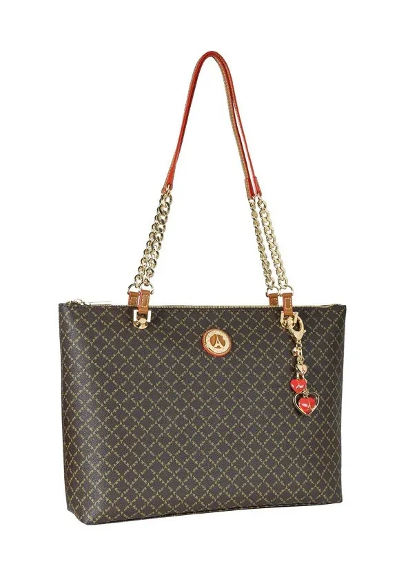 LA TOUR EIFFEL ΤΣΑΝΤΑ ΩΜΟΥ Ν171-241052-1 ΚΑΦΕ Γυναικείες τσάντες 3