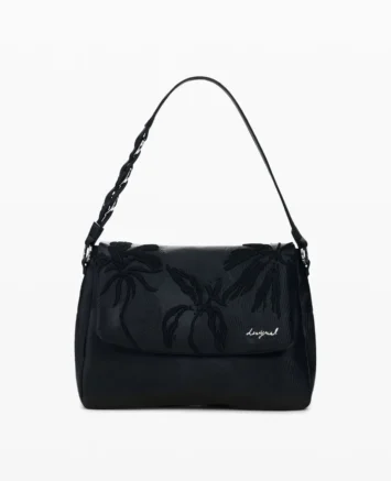 DESIGUAL ΣΑΚΙΔΙΟ ΠΛΑΤΗΣ/ΤΣΑΝΤΑ ΩΜΟΥ 26SAKP31 ΜΑΥΡΗ Γυναικείες τσάντες