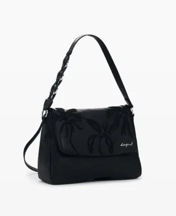 DESIGUAL ΣΑΚΙΔΙΟ ΠΛΑΤΗΣ/ΤΣΑΝΤΑ ΩΜΟΥ 26SAKP31 ΜΑΥΡΗ