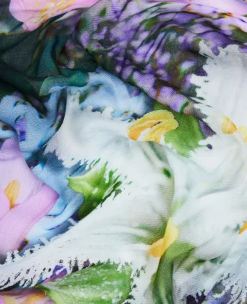 DESIGUAL ΦΟΥΛΑΡΙ 26SAWA11/5020 ΠΟΛΥΧΡΩΜΟ