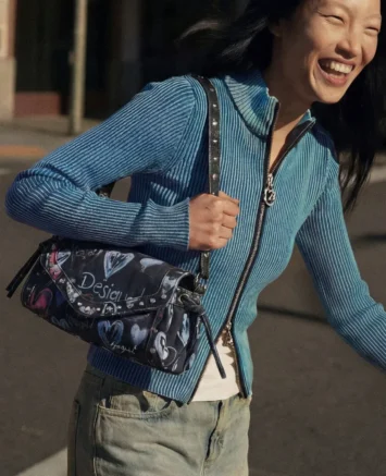 DESIGUAL ΤΣΑΝΤΑ ΩΜΟΥ/ΧΙΑΣΤΙ 26SAXA57/9019 ΠΟΛΥΧΡΩΜΗ