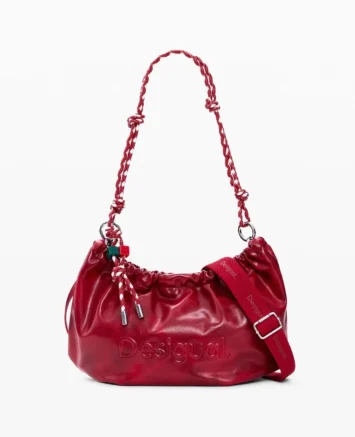 DESIGUAL ΤΣΑΝΤΑ ΩΜΟΥ/ΧΙΑΣΤΙ 26SAXP28/3000 ΚΟΚΚΙΝΟ