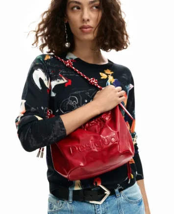 DESIGUAL ΤΣΑΝΤΑ ΩΜΟΥ/ΧΙΑΣΤΙ 26SAXP28/3000 ΚΟΚΚΙΝΟ