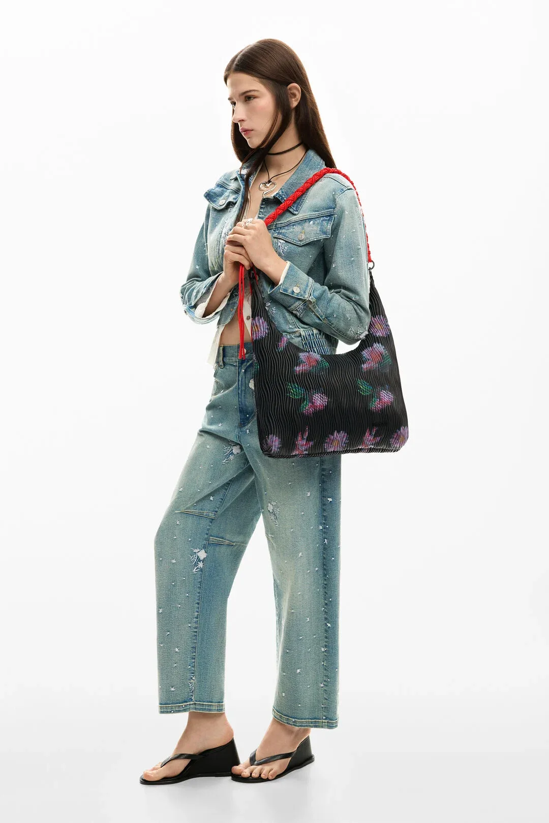 DESIGUAL ΤΣΑΝΤΑ ΩΜΟΥ 26SAXP57/2000 ΜΑΥΡΗ 4 DESIGUAL ΤΣΑΝΤΑ ΩΜΟΥ 26SAXP57/2000 ΜΑΥΡΗ Γυναικείες τσάντες 4