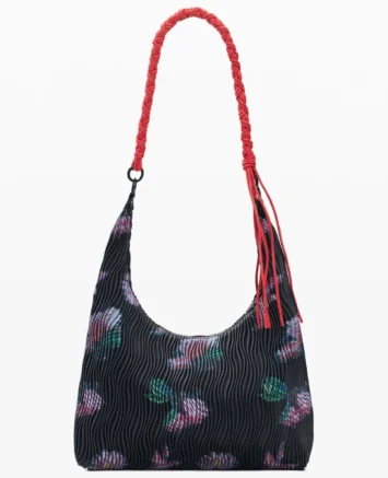 DESIGUAL ΤΣΑΝΤΑ ΩΜΟΥ 26SAXP57/2000 ΜΑΥΡΗ Γυναικείες τσάντες