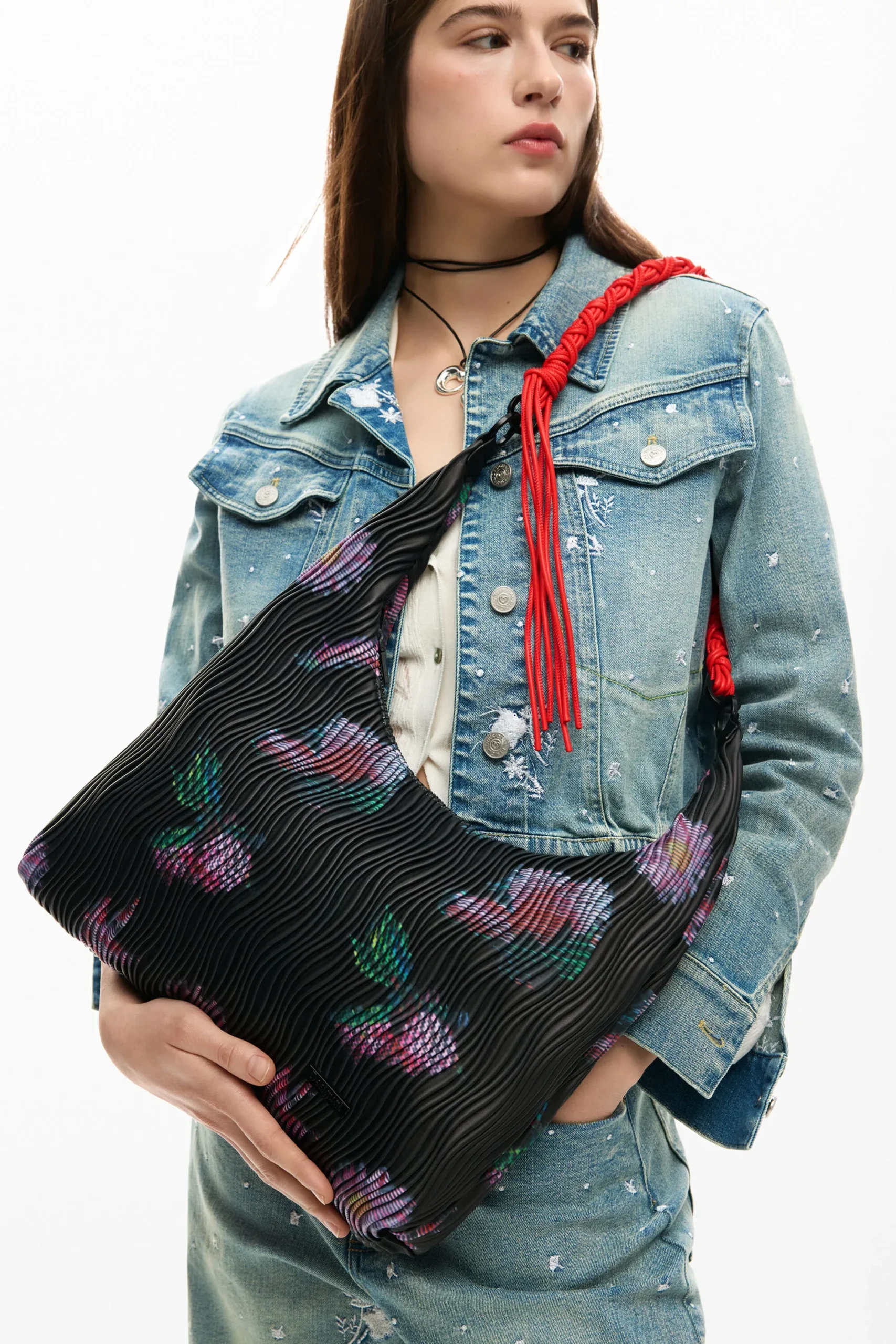 DESIGUAL ΤΣΑΝΤΑ ΩΜΟΥ 26SAXP57/2000 ΜΑΥΡΗ 6 DESIGUAL ΤΣΑΝΤΑ ΩΜΟΥ 26SAXP57/2000 ΜΑΥΡΗ Γυναικείες τσάντες 6