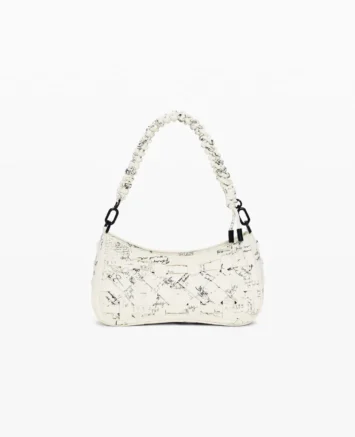 DESIGUAL ΤΣΑΝΤΑ ΩΜΟΥ/ΧΙΑΣΤΙ 26SAXP58/1008 ΛΕΥΚΗ