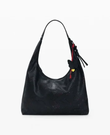 DESIGUAL ΤΣΑΝΤΑ ΩΜΟΥ 26SAXP60/2000 ΜΑΥΡΟ