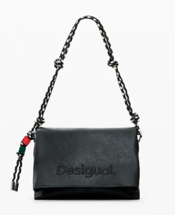 DESIGUAL ΤΣΑΝΤΑ ΩΜΟΥ/ΧΙΑΣΤΙ 26SAXP61/2000 ΜΑΥΡΟ