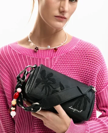 DESIGUAL ΤΣΑΝΤΑ ΩΜΟΥ/ΧΙΑΣΤΙ 26SAXP88/2000 ΜΑΥΡΟ