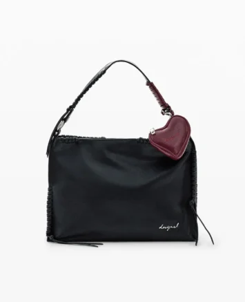 DESIGUAL ΤΣΑΝΤΑ ΩΜΟΥ 26SAXP93/2000 ΜΑΥΡΗ