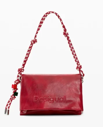 DESIGUAL ΤΣΑΝΤΑ ΩΜΟΥ/ΧΙΑΣΤΙ 26SAXPAA/3000 ΚΟΚΚΙΝΗ