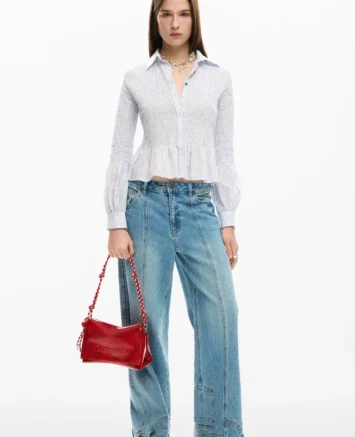 DESIGUAL ΤΣΑΝΤΑ ΩΜΟΥ/ΧΙΑΣΤΙ 26SAXPAA/3000 ΚΟΚΚΙΝΗ