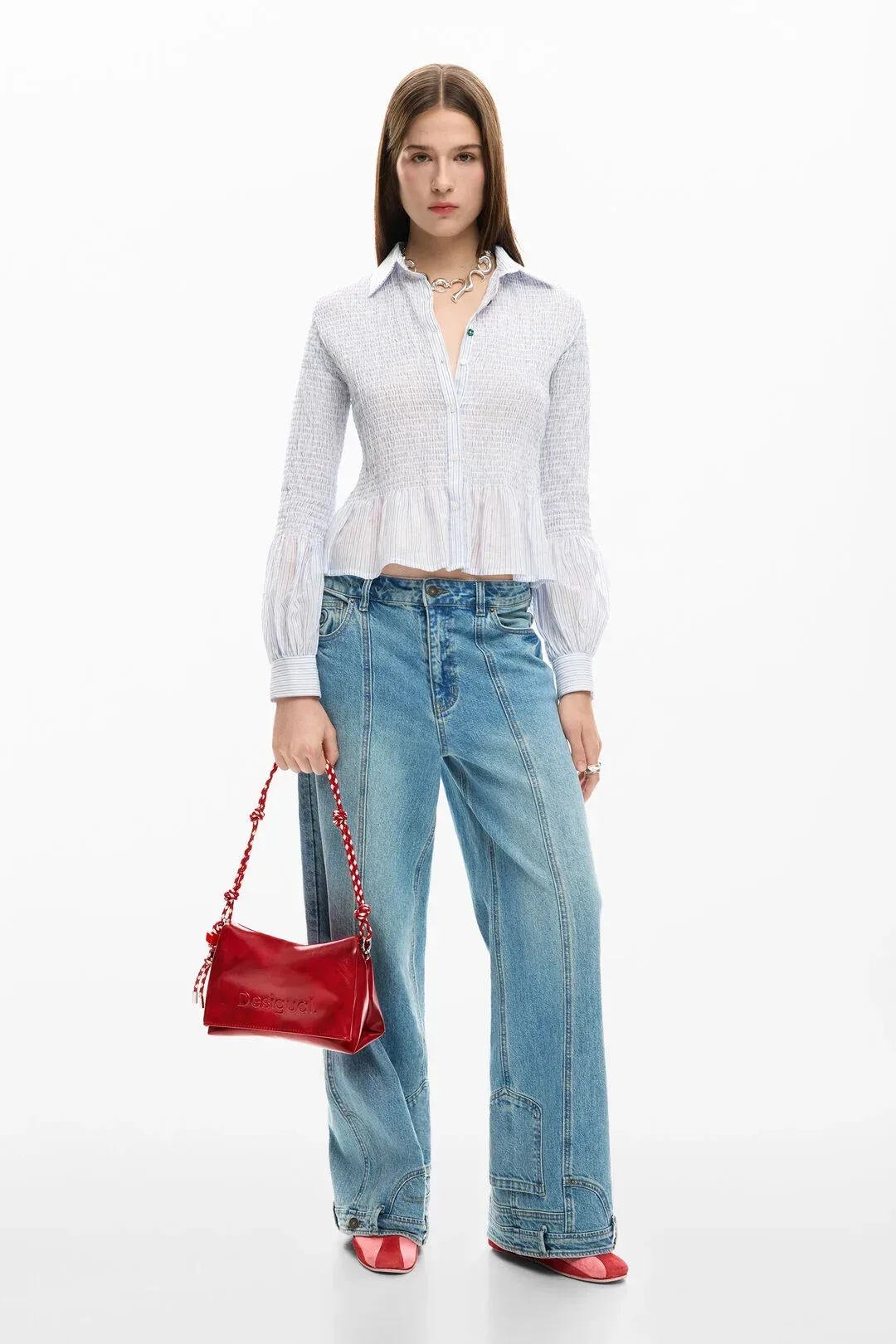 DESIGUAL ΤΣΑΝΤΑ ΩΜΟΥ/ΧΙΑΣΤΙ 26SAXPAA/3000 ΚΟΚΚΙΝΗ 4 DESIGUAL ΤΣΑΝΤΑ ΩΜΟΥ/ΧΙΑΣΤΙ 26SAXPAA/3000 ΚΟΚΚΙΝΗ Γυναικείες τσάντες 4