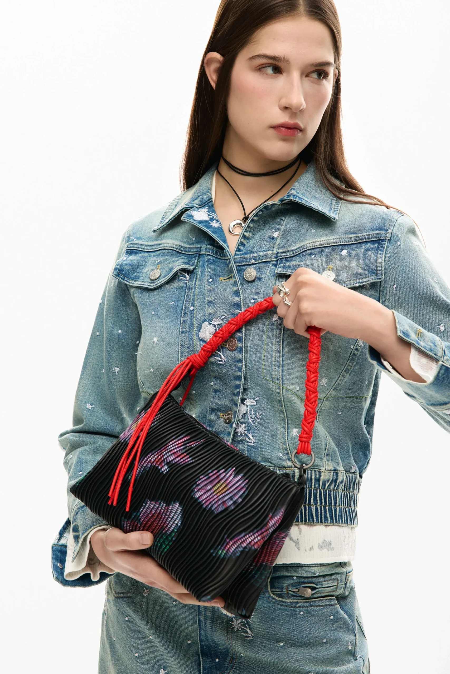 DESIGUAL ΤΣΑΝΤΑ ΩΜΟΥ/ΧΙΑΣΤΙ 26SAXPAL/2000 ΠΟΛΥΧΡΩΜΟ 5 DESIGUAL ΤΣΑΝΤΑ ΩΜΟΥ/ΧΙΑΣΤΙ 26SAXPAL/2000 ΠΟΛΥΧΡΩΜΟ Γυναικείες τσάντες 5