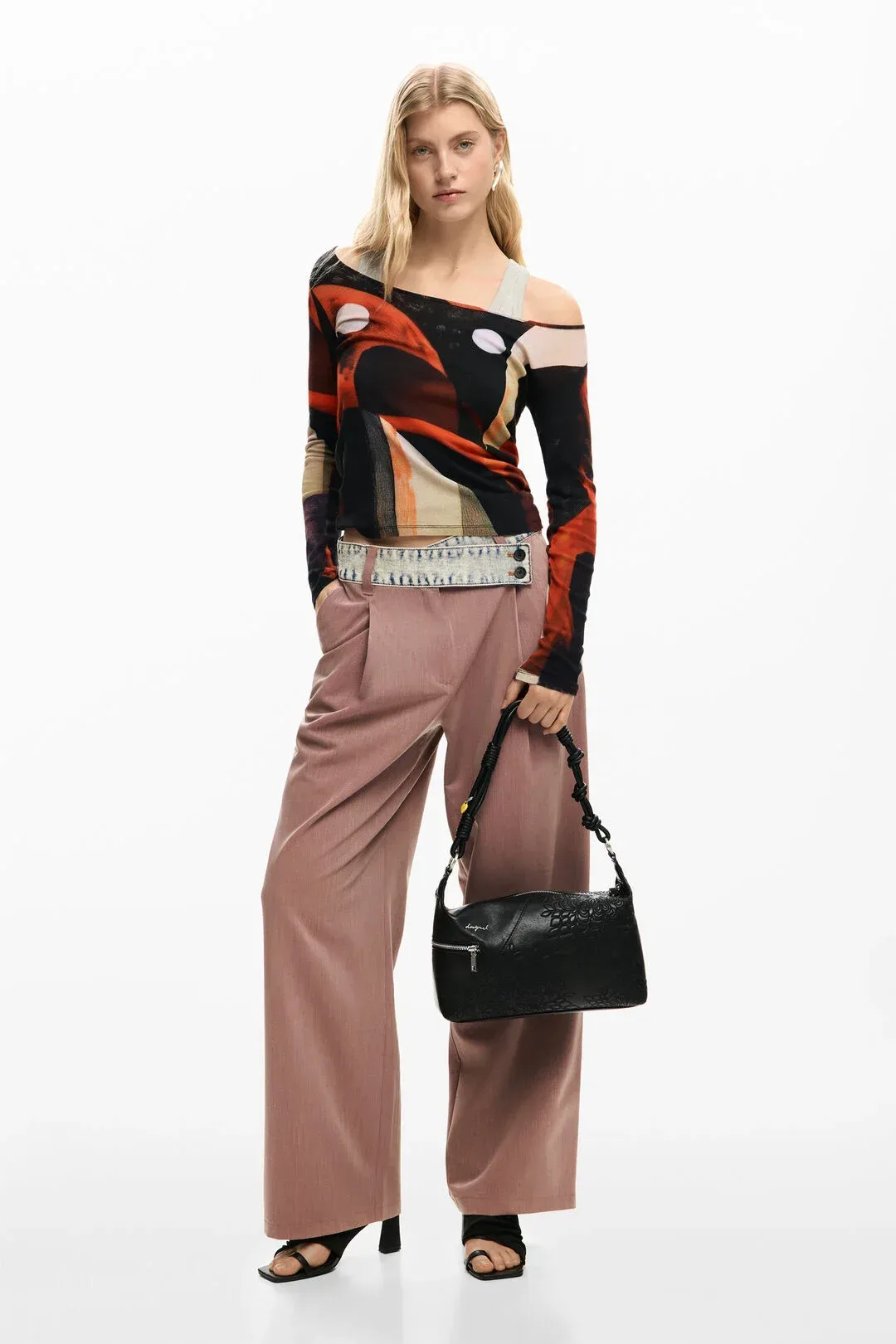 DESIGUAL ΤΣΑΝΤΑ ΩΜΟΥ/ΧΙΑΣΤΙ 26SAXPAW/2000 ΜΑΥΡΗ 4 DESIGUAL ΤΣΑΝΤΑ ΩΜΟΥ/ΧΙΑΣΤΙ 26SAXPAW/2000 ΜΑΥΡΗ Γυναικείες τσάντες 4