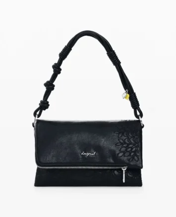 DESIGUAL ΤΣΑΝΤΑ ΩΜΟΥ/ΧΙΑΣΤΙ 26SAXPAX/2000 ΜΑΥΡΗ