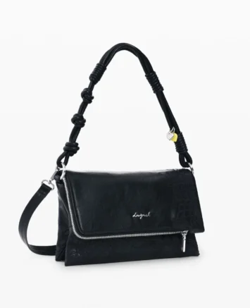 DESIGUAL ΤΣΑΝΤΑ ΩΜΟΥ/ΧΙΑΣΤΙ 26SAXPAX/2000 ΜΑΥΡΗ