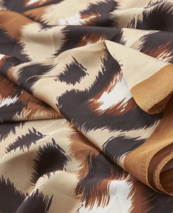 Verde Γυναικεία Εσάρπα 03-0002538 ANIMAL PRINT