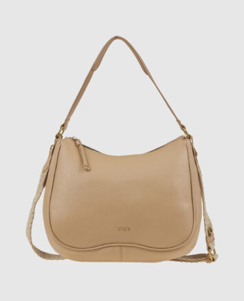 VERDE ΓΥΝΑΙΚΕΙΑ ΤΣΑΝΤΑ ΩΜΟΥ 16-8338  ΜΠΕΖ Γυναικείες τσάντες