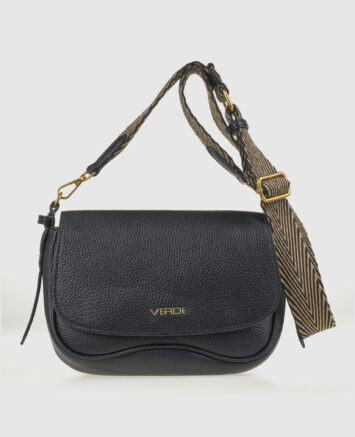 VERDE ΓΥΝΑΙΚΕΙΑ ΤΣΑΝΤΑ ΧΙΑΣΤΙ 16-8340  ΜΑΥΡΟ